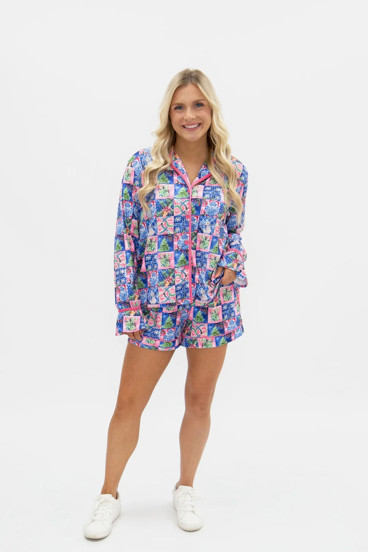 Preppy Winter PJ Set