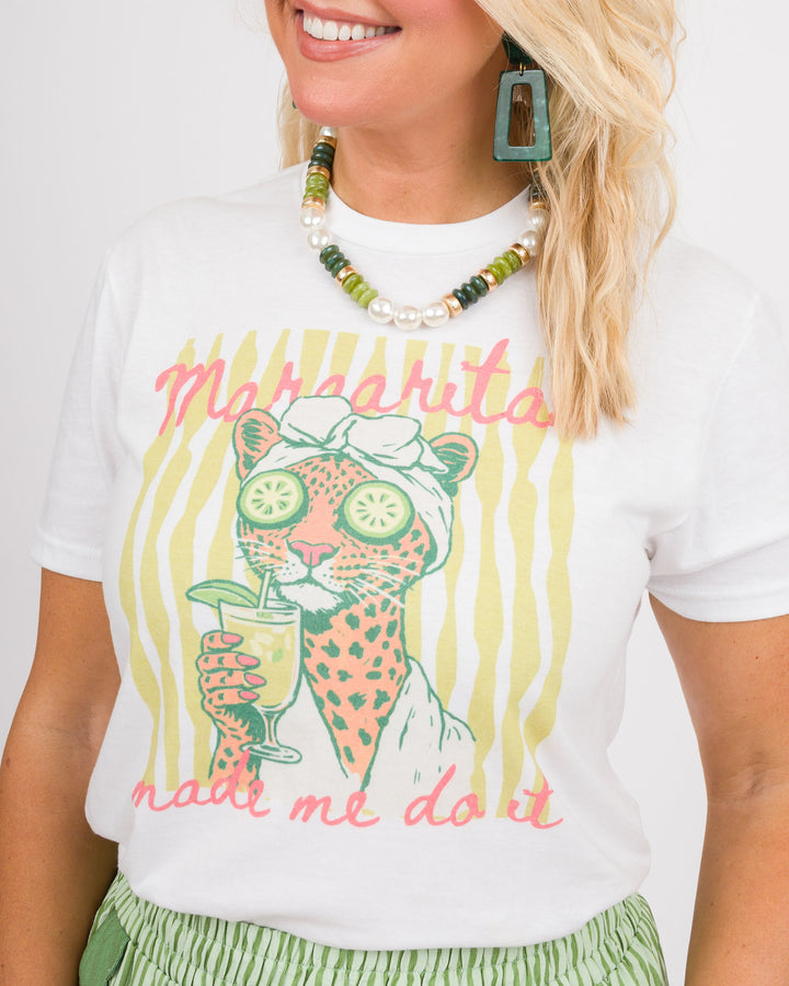 Margaritas Made Me Do It Tee