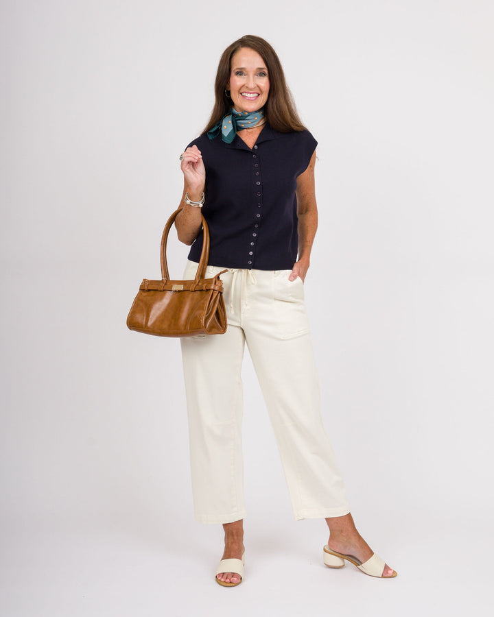 Emilie Top - Navy