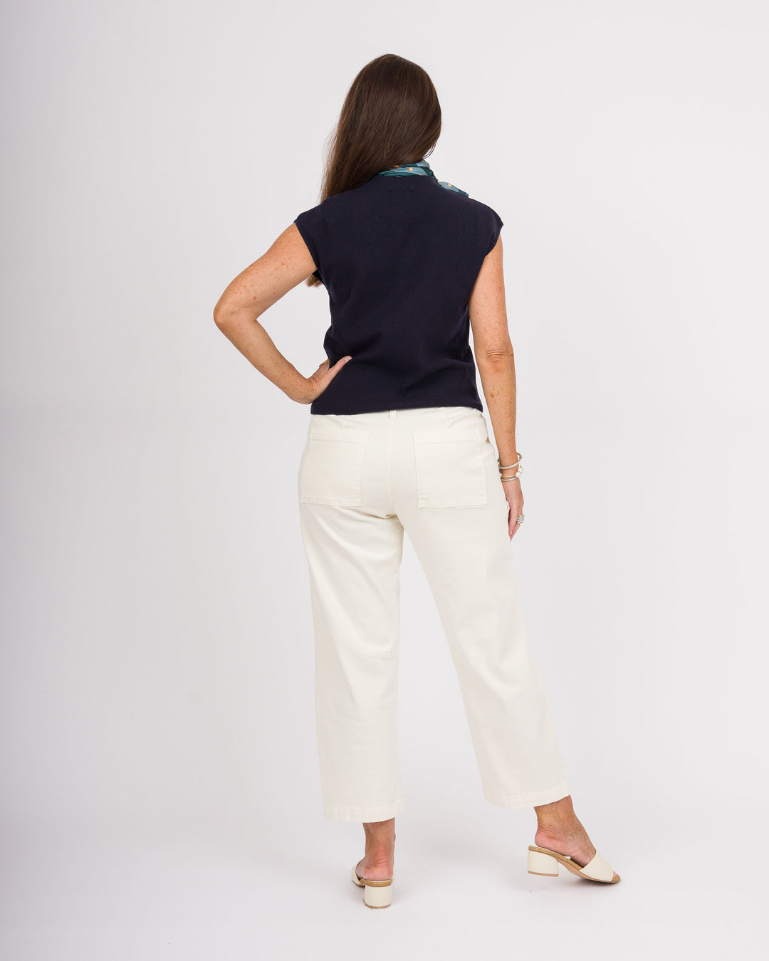 Emilie Top - Navy