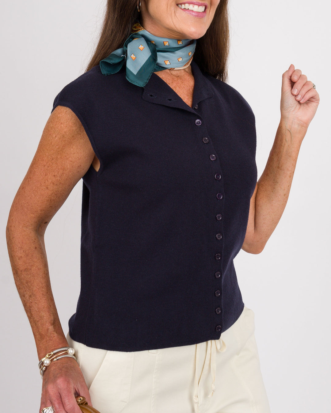 Emilie Top - Navy