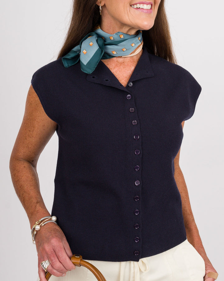 Emilie Top - Navy