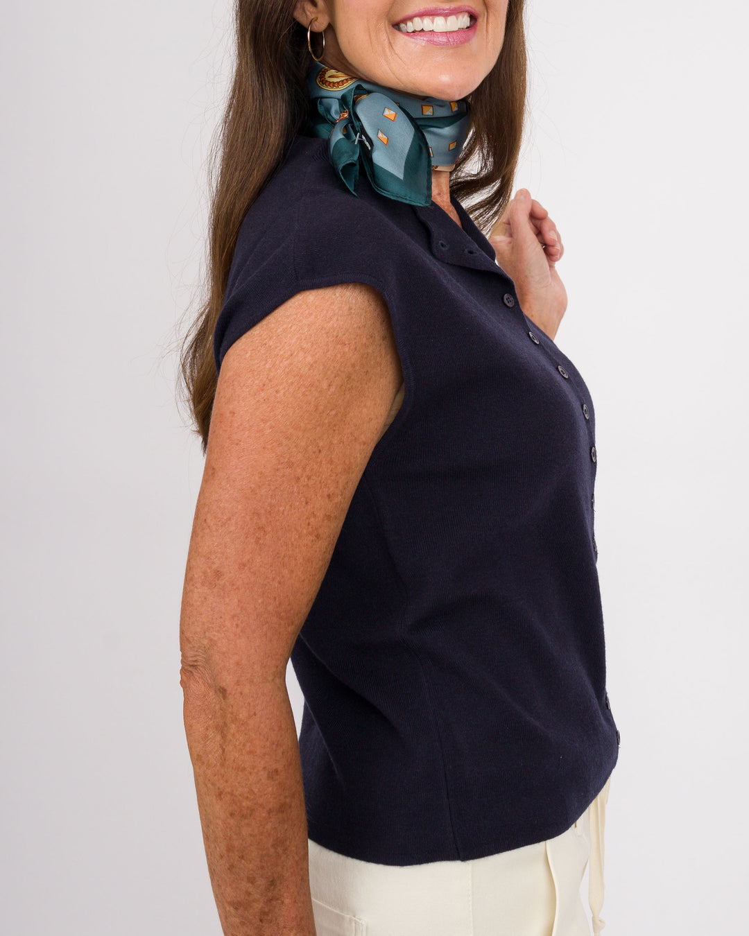 Emilie Top - Navy