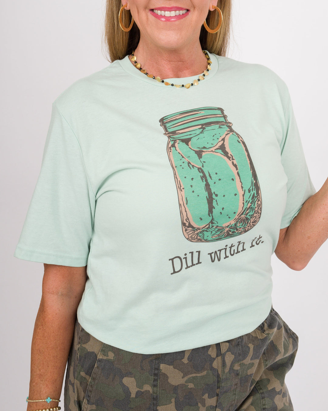 Dill with It Tee