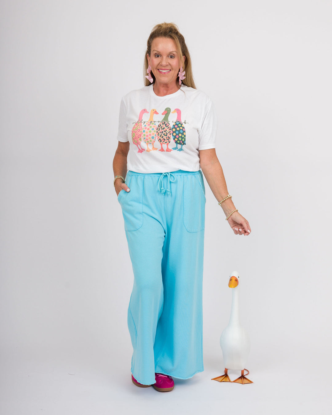 Silly Goose Club Tee