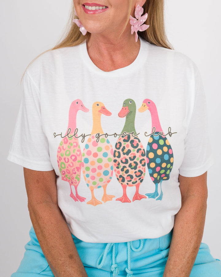Silly Goose Club Tee