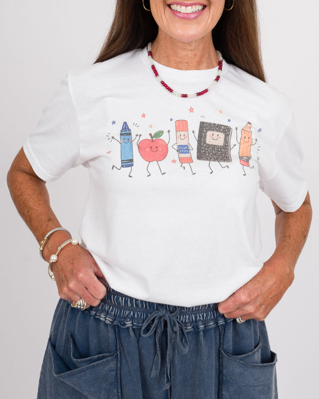 Back to School Doodle Tee