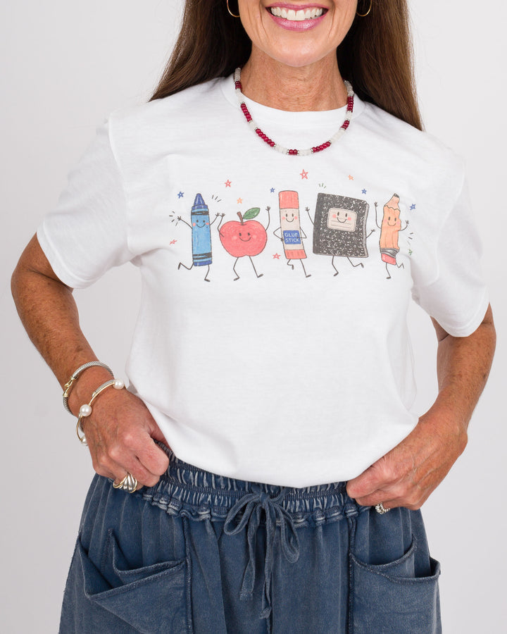 Back to School Doodle Tee