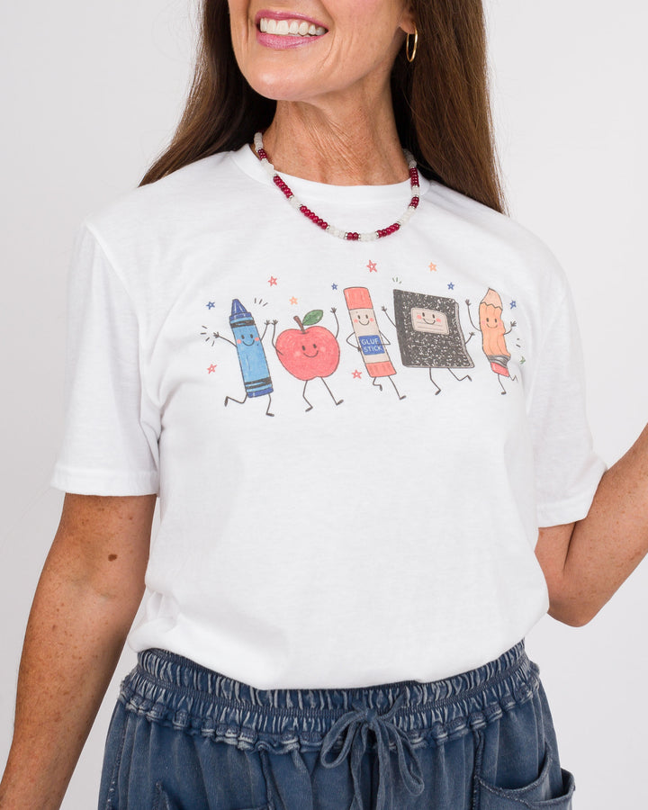 Back to School Doodle Tee