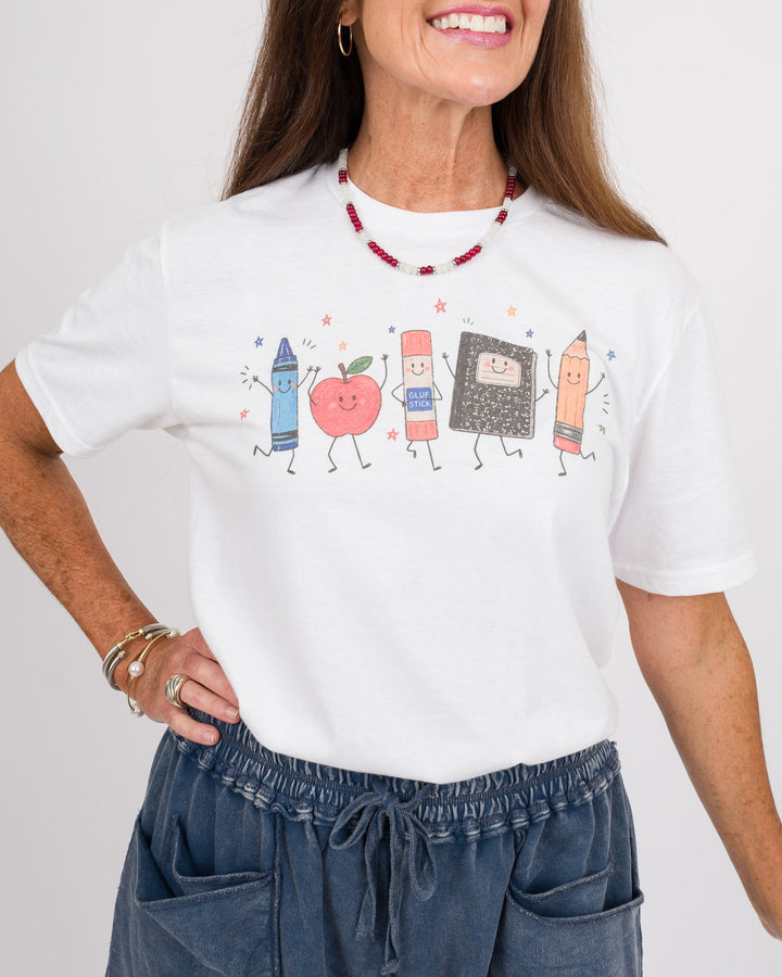 Back to School Doodle Tee