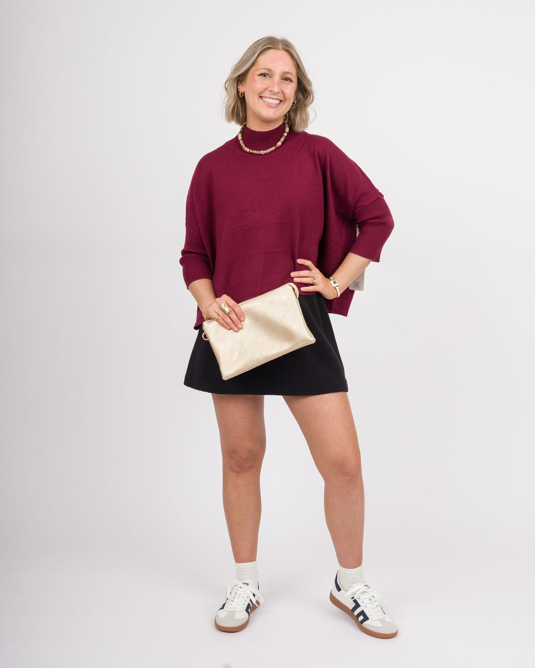 Kerisma Aja Ortho Sweater - Bordeaux