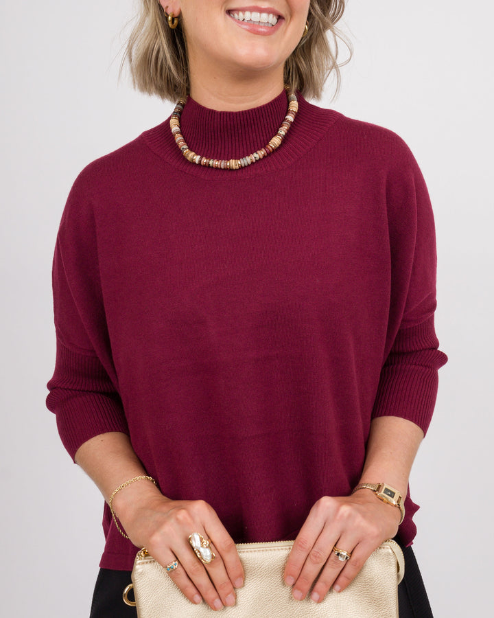 Kerisma Aja Ortho Sweater - Bordeaux