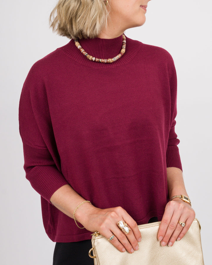 Kerisma Aja Ortho Sweater - Bordeaux