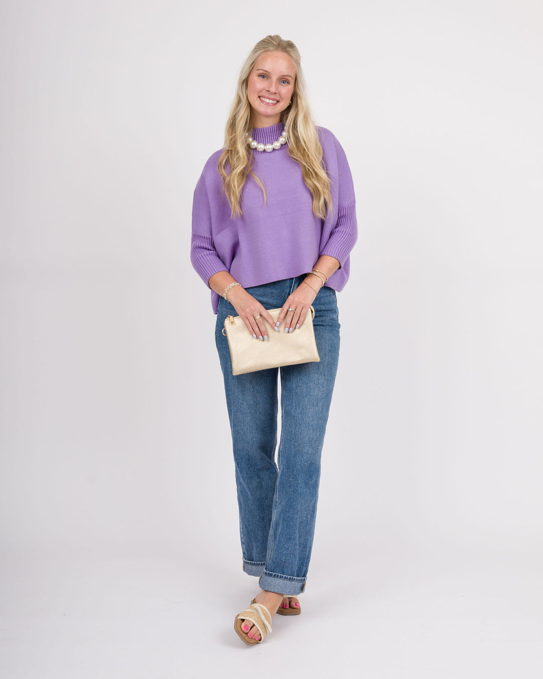 Kerisma Aja Sweater-Lavender