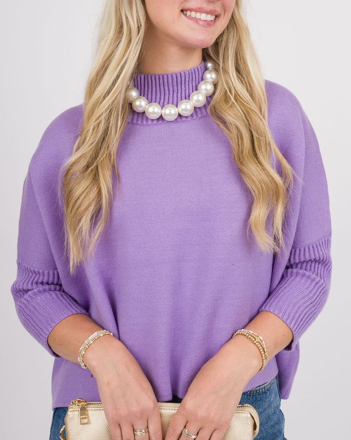 Kerisma Aja Sweater-Lavender