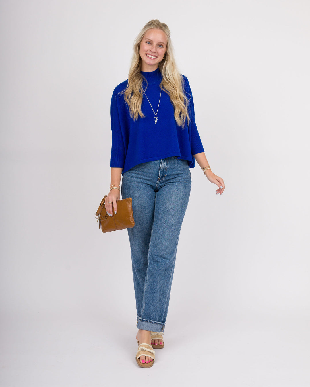 Kerisma Aja Ortho Sweater - Royal Blue