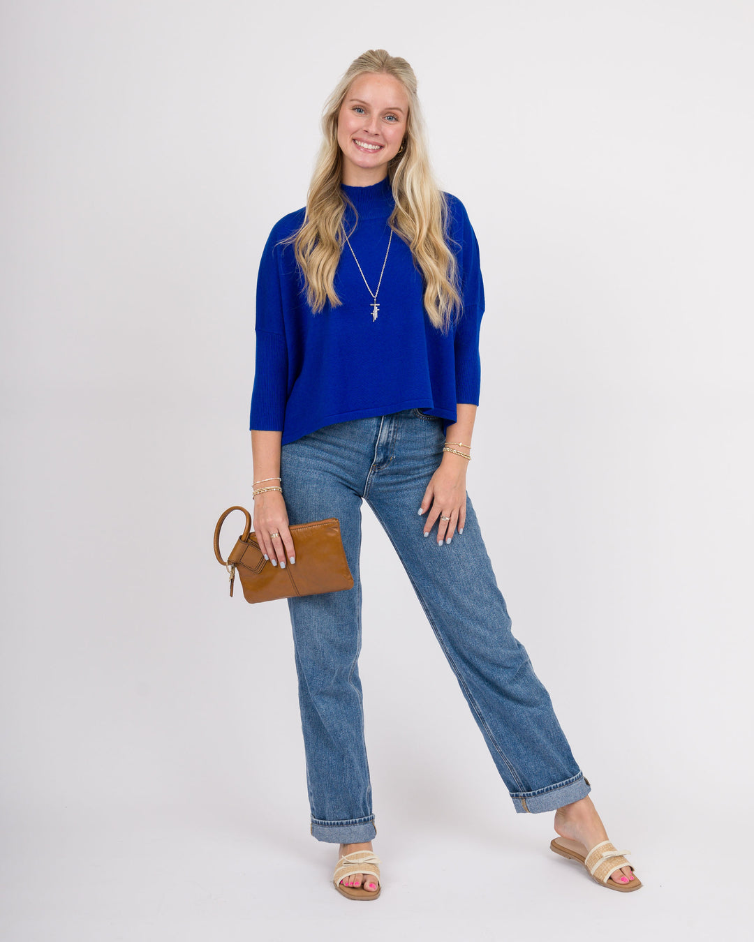 Kerisma Aja Ortho Sweater - Royal Blue