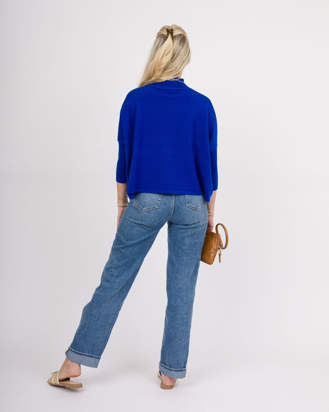 Kerisma Aja Ortho Sweater - Royal Blue