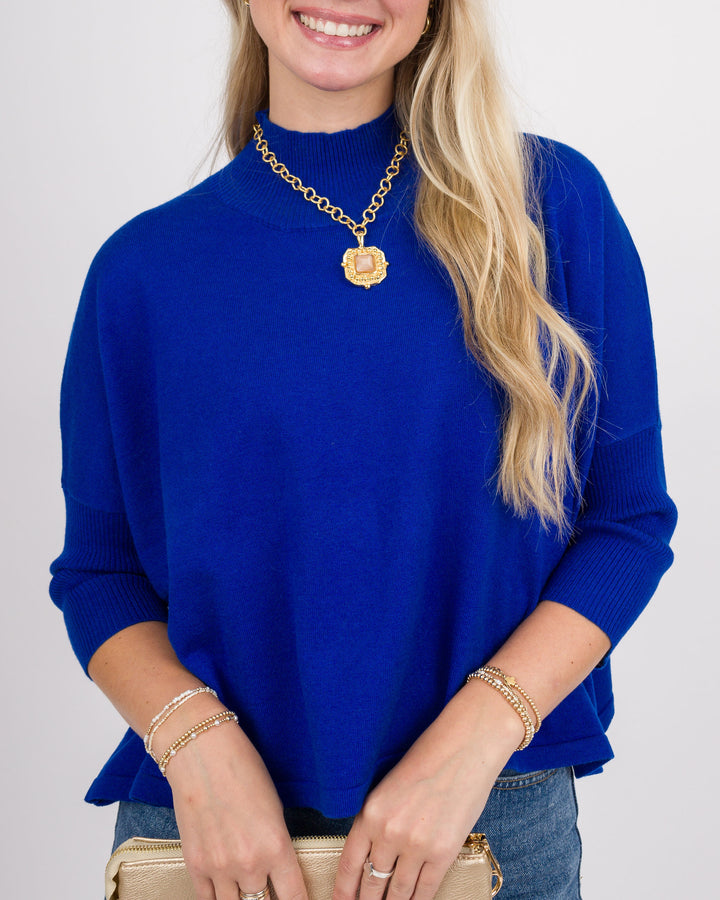 Kerisma Aja Ortho Sweater - Royal Blue