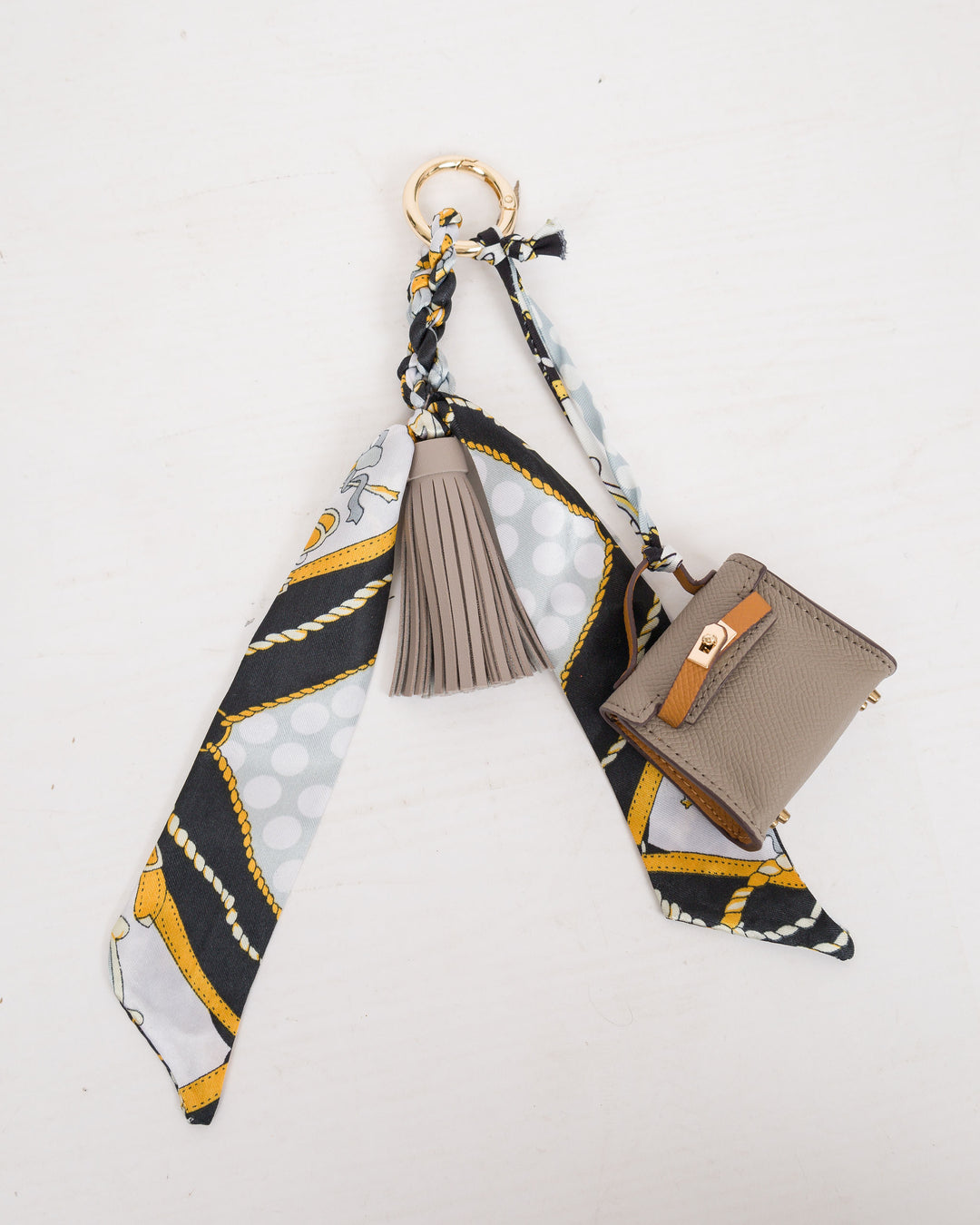 Bag Charm - Scarf and Purse