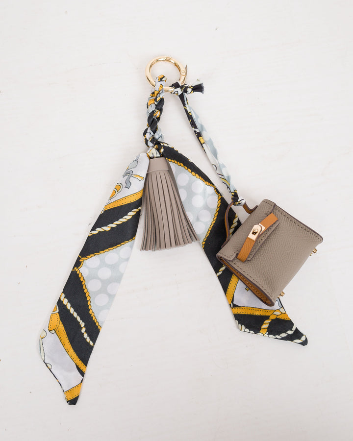 Bag Charm - Scarf and Purse