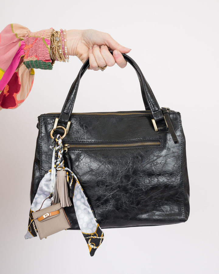 Bag Charm - Scarf and Purse