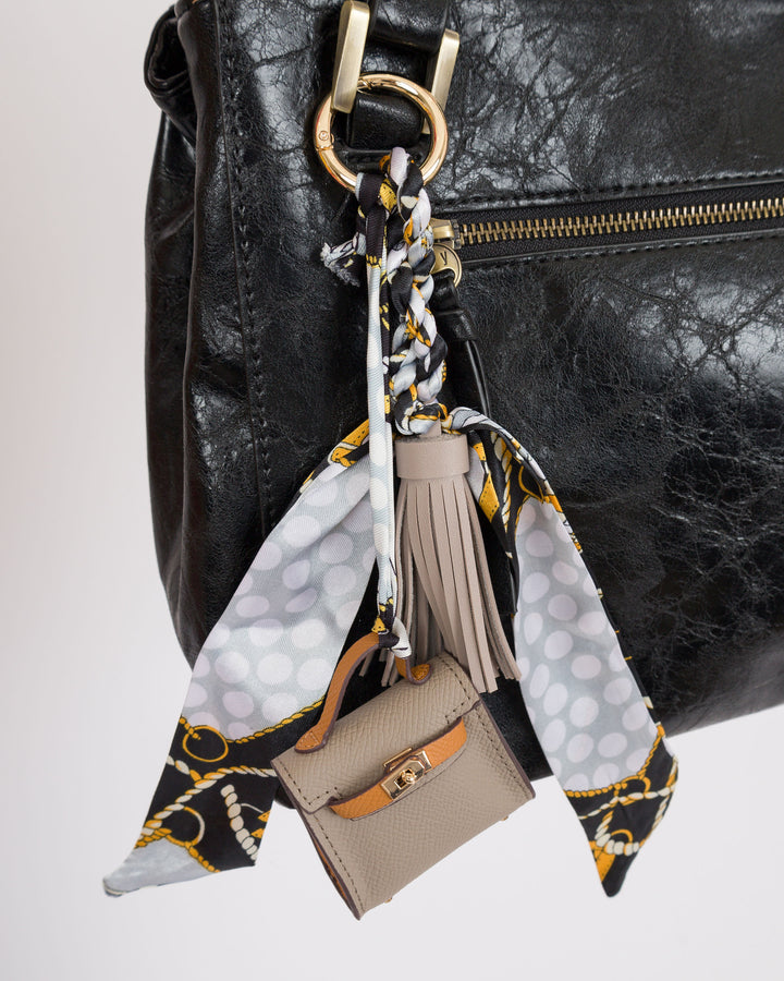 Bag Charm - Scarf and Purse