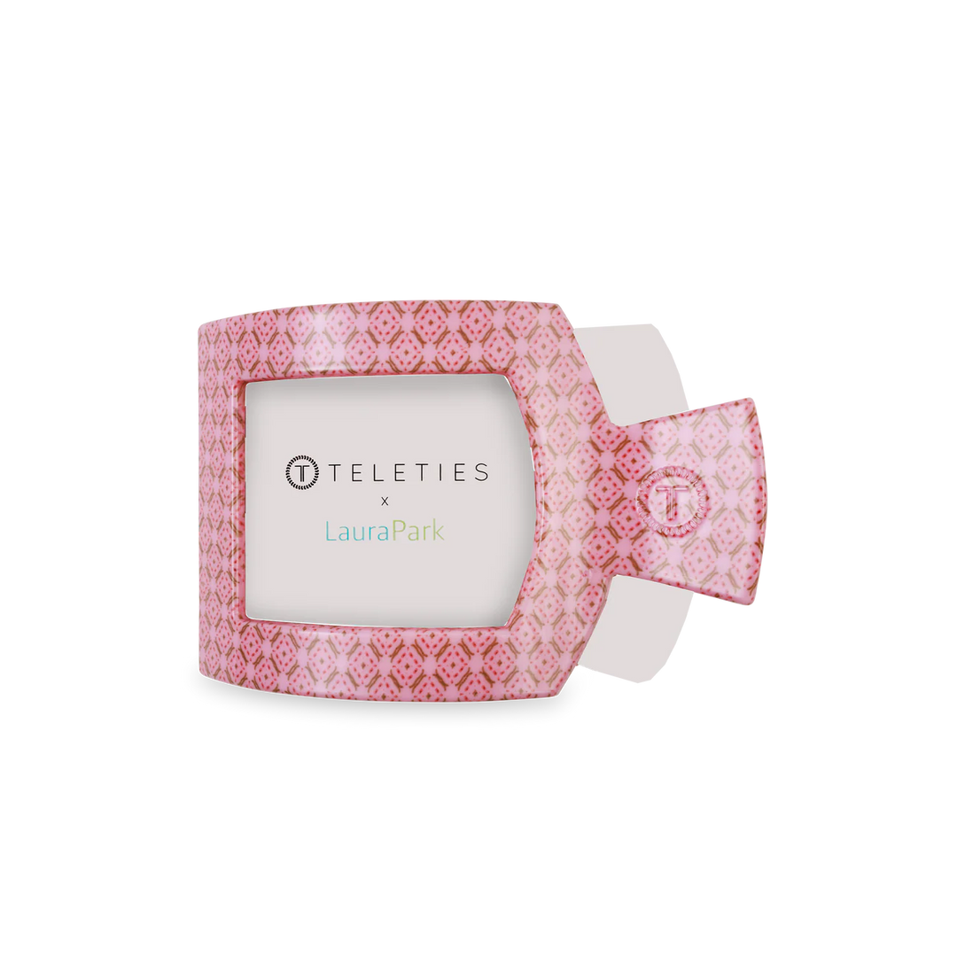 Teleties Flat Square Hair Clip Medium