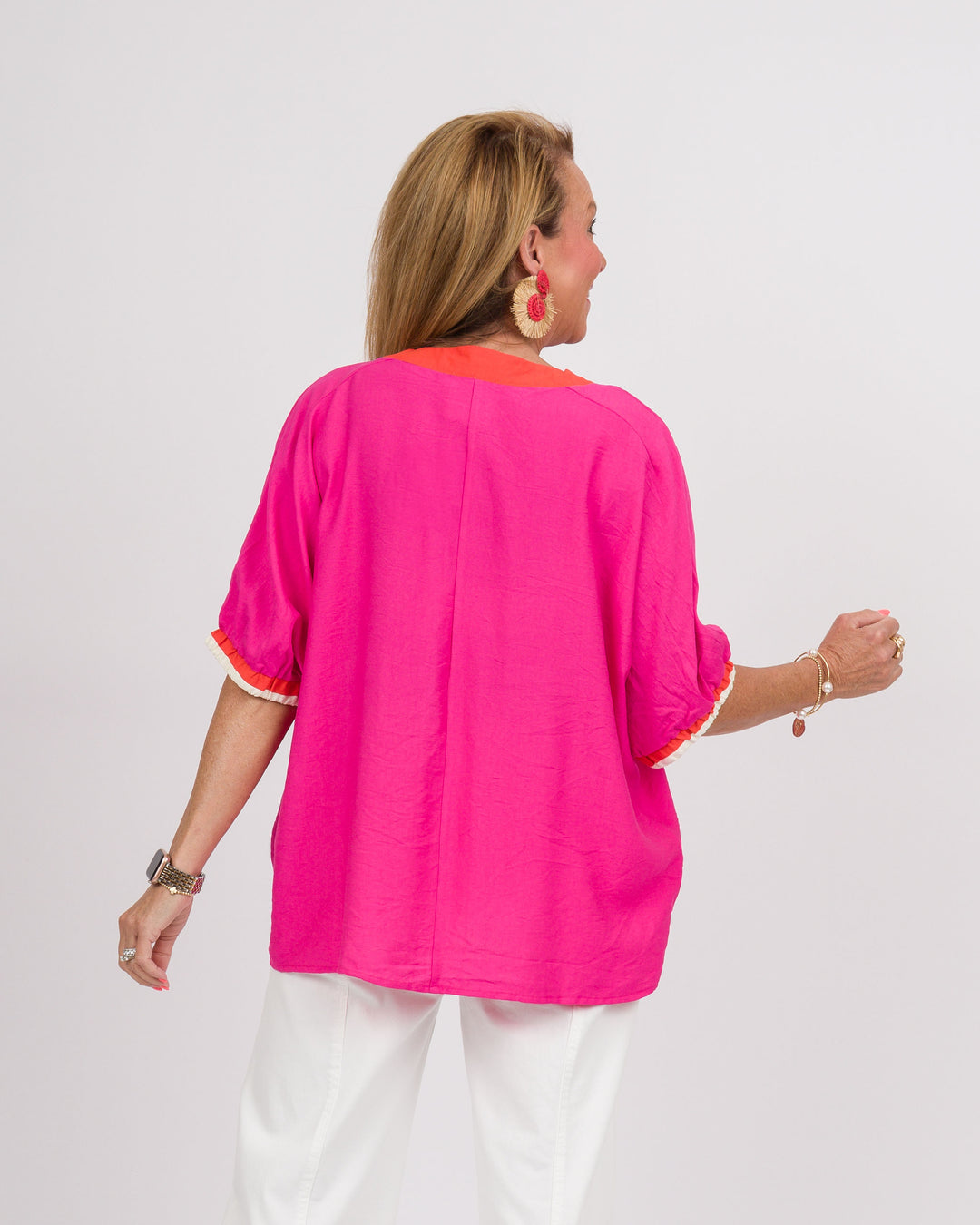 Amberlee Top - Hot Pink