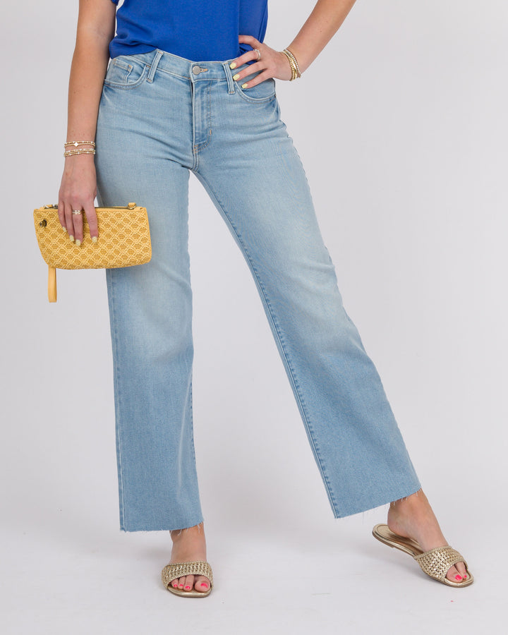 JBD Slim Palazzo Jeans - Light Denim