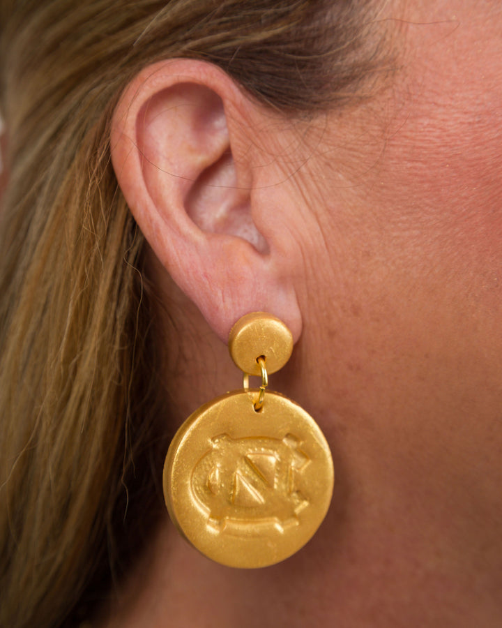 UNC Dangle Earrings