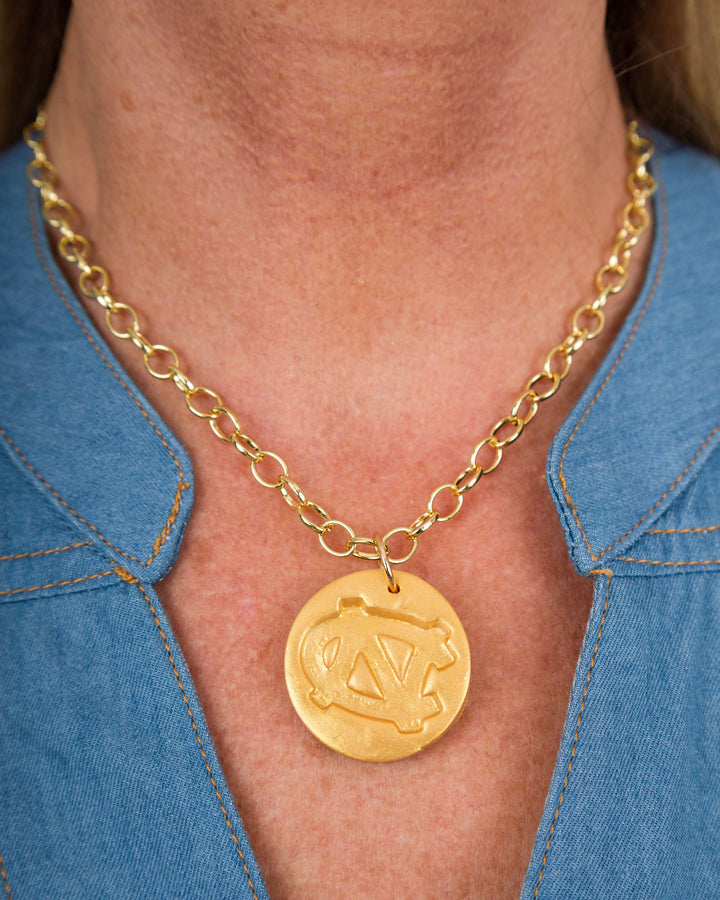 Gold Plated Chain with UNC