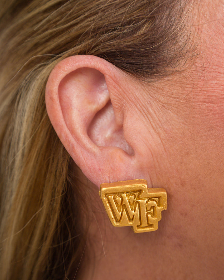 Wake Forest Stud Earrings