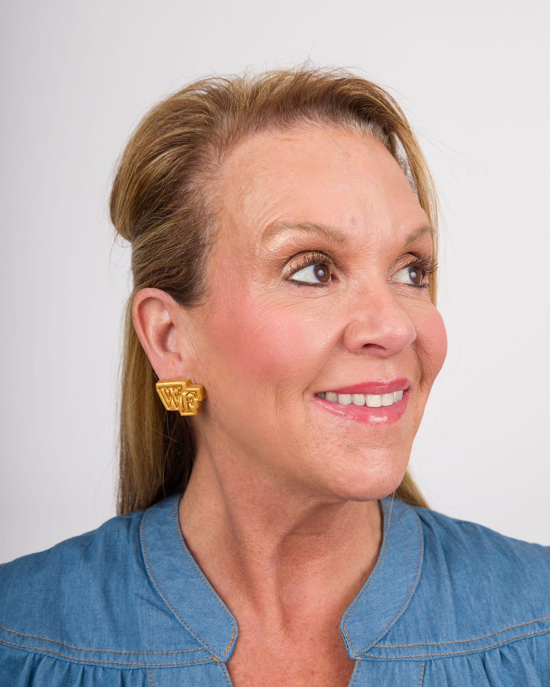 Wake Forest Stud Earrings