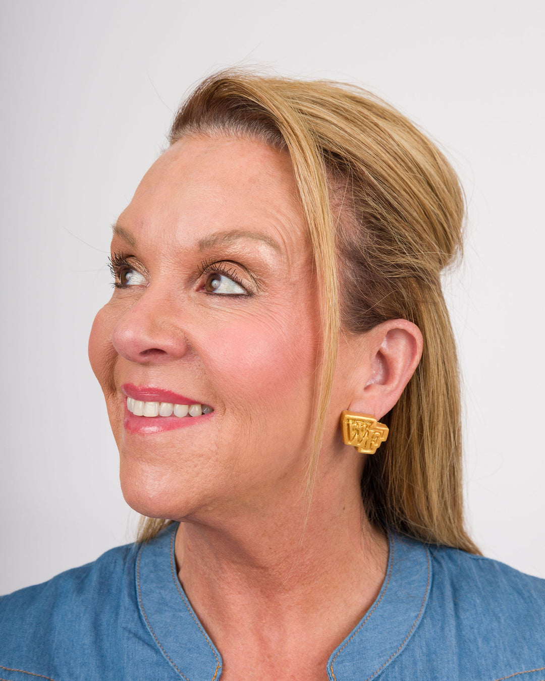 Wake Forest Stud Earrings