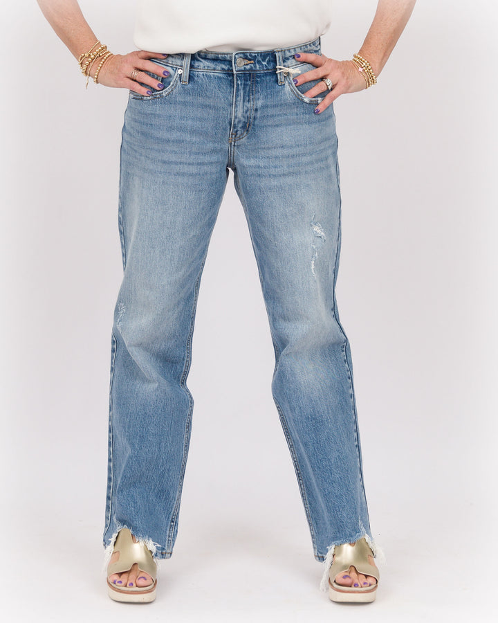 KanCan Midrise True Straight Jeans Medium