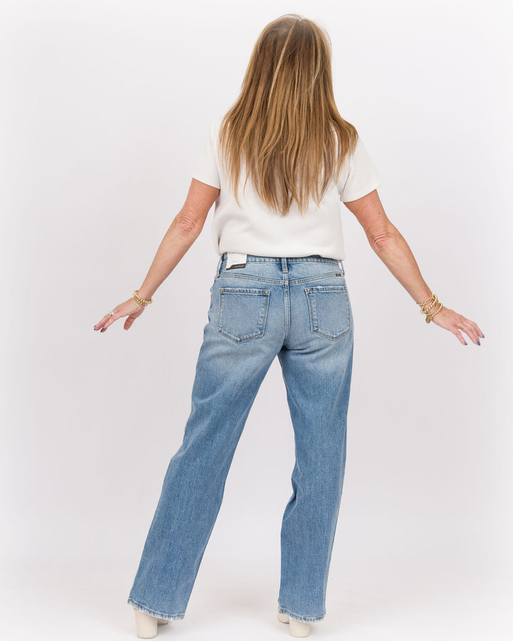 KanCan Midrise True Straight Jeans Medium