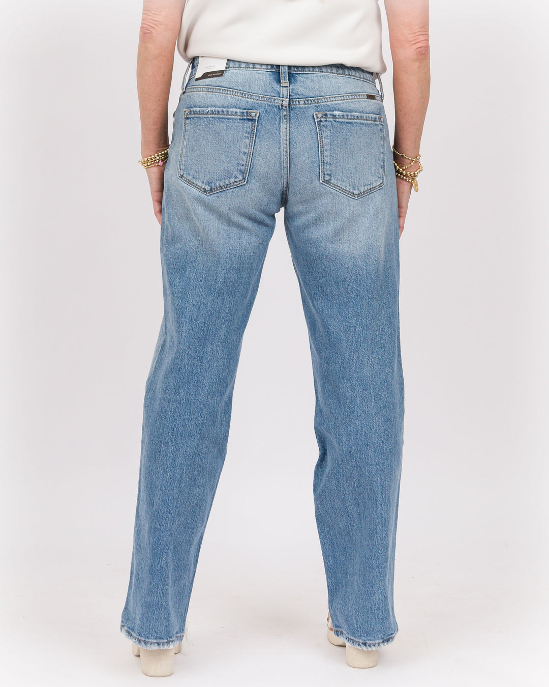 KanCan Midrise True Straight Jeans Medium