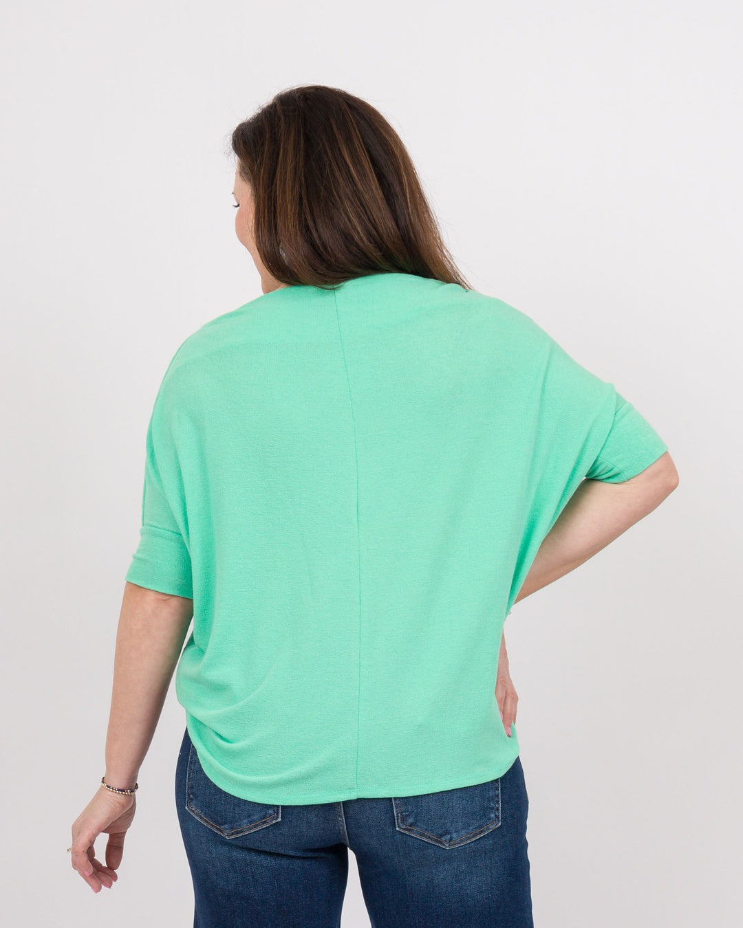 The Short Sleeve Anywhere Top Seafoam Green