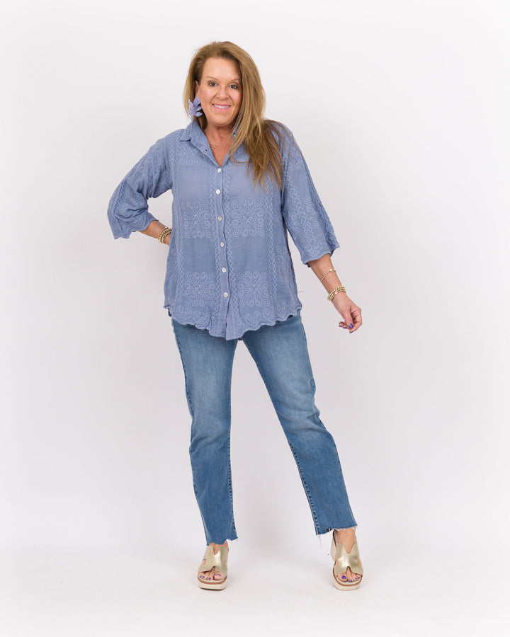 Tamryn Top Denim