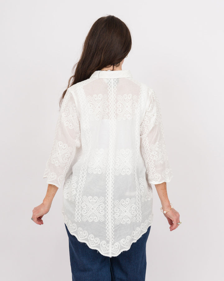 Tamryn Top White