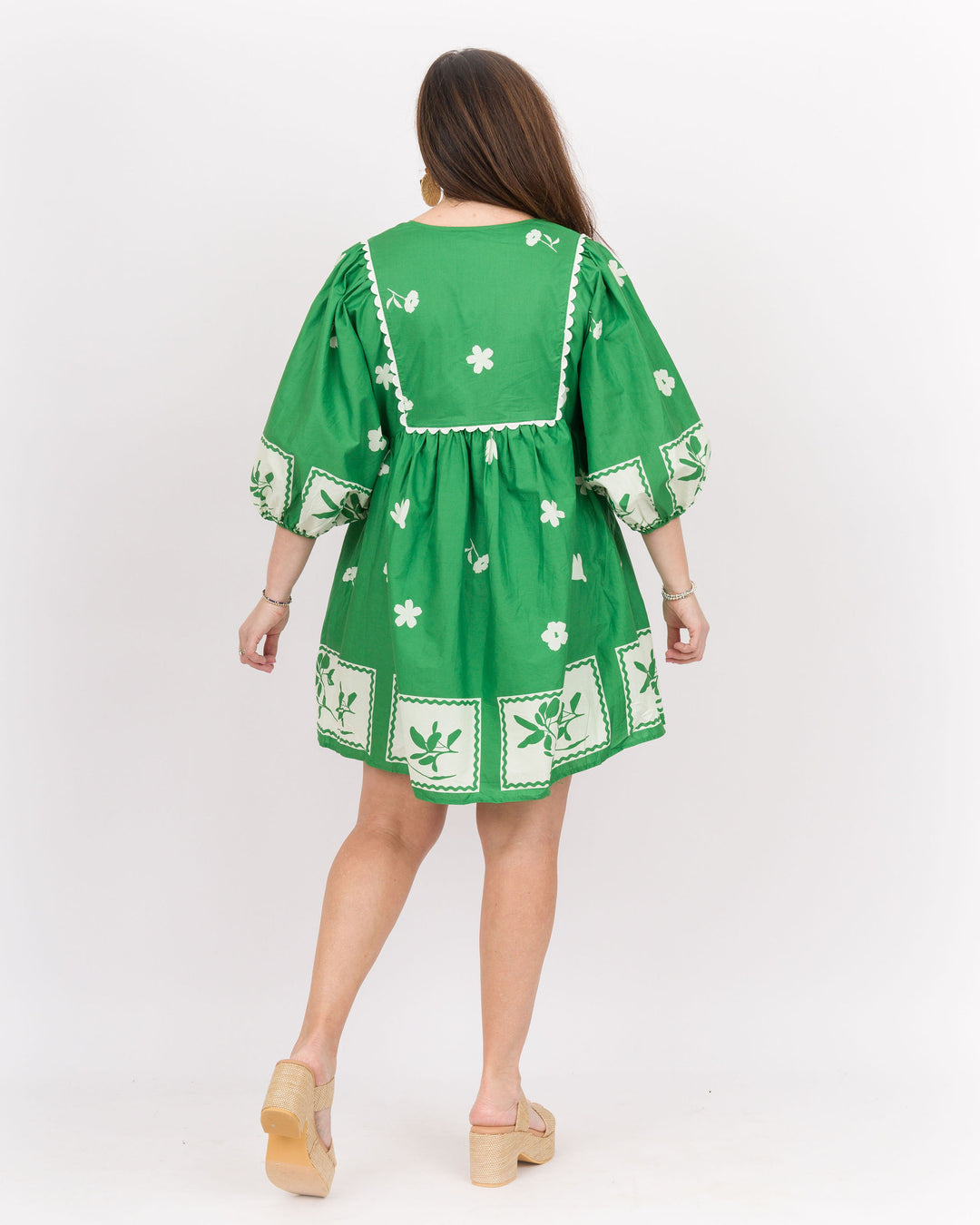 Plantilla Dress Green