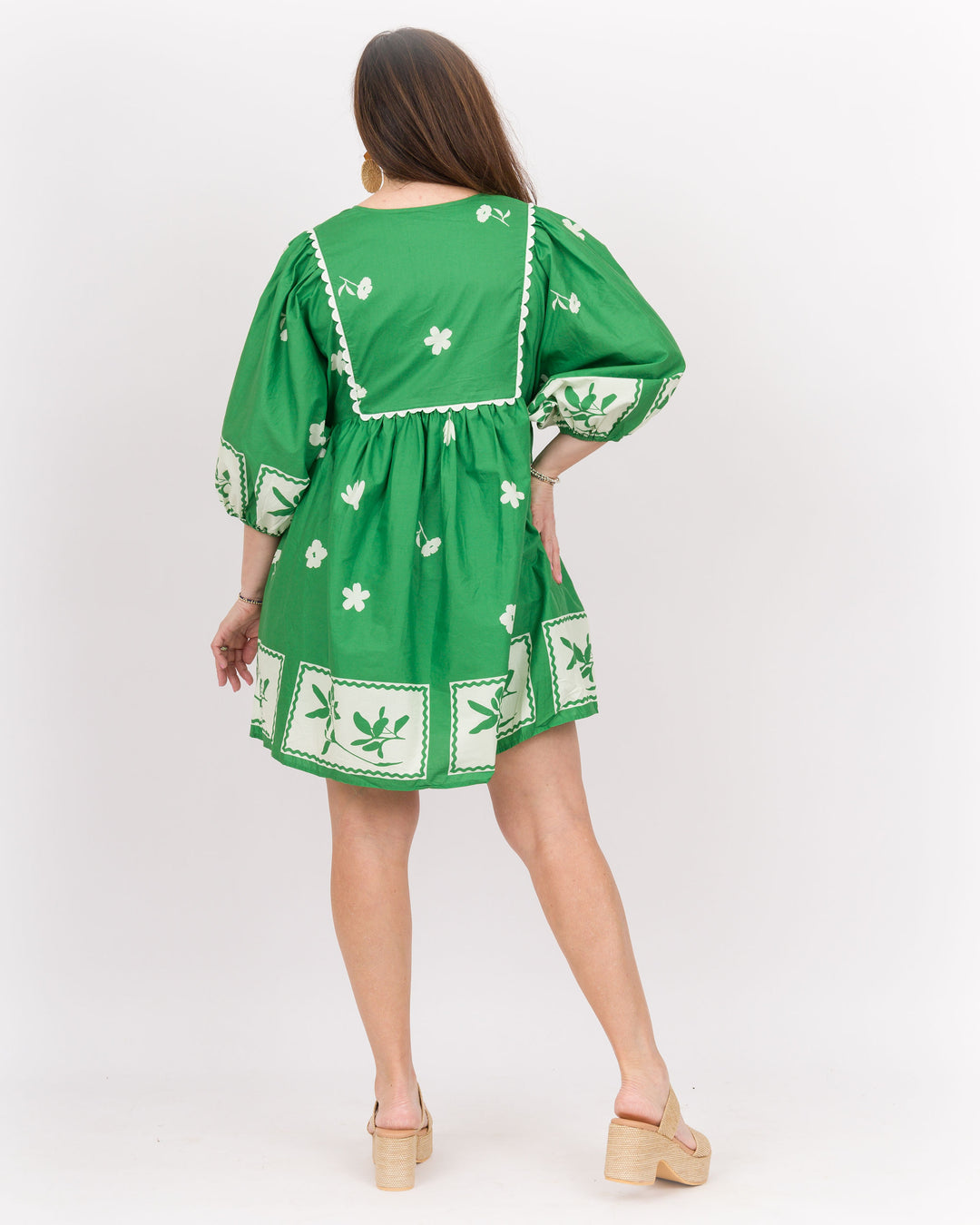 Plantilla Dress Green