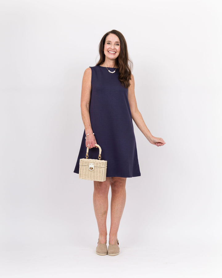 P. CILL Butter Modal Sleeveless Shift Dress