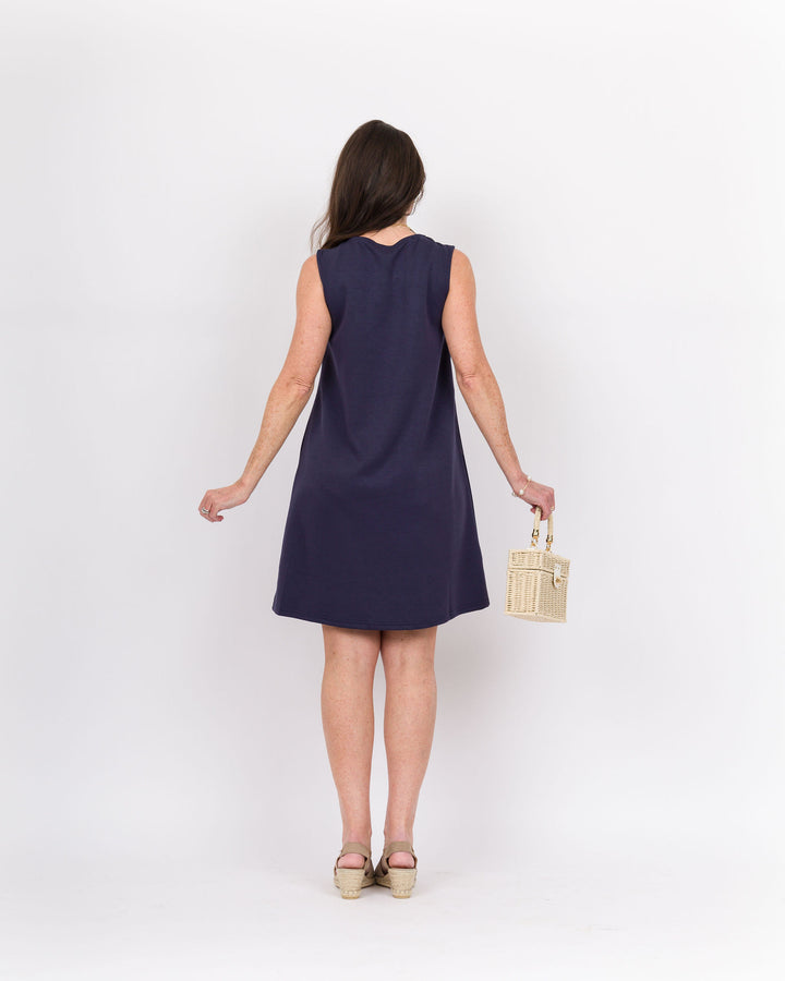 P. CILL Butter Modal Sleeveless Shift Dress