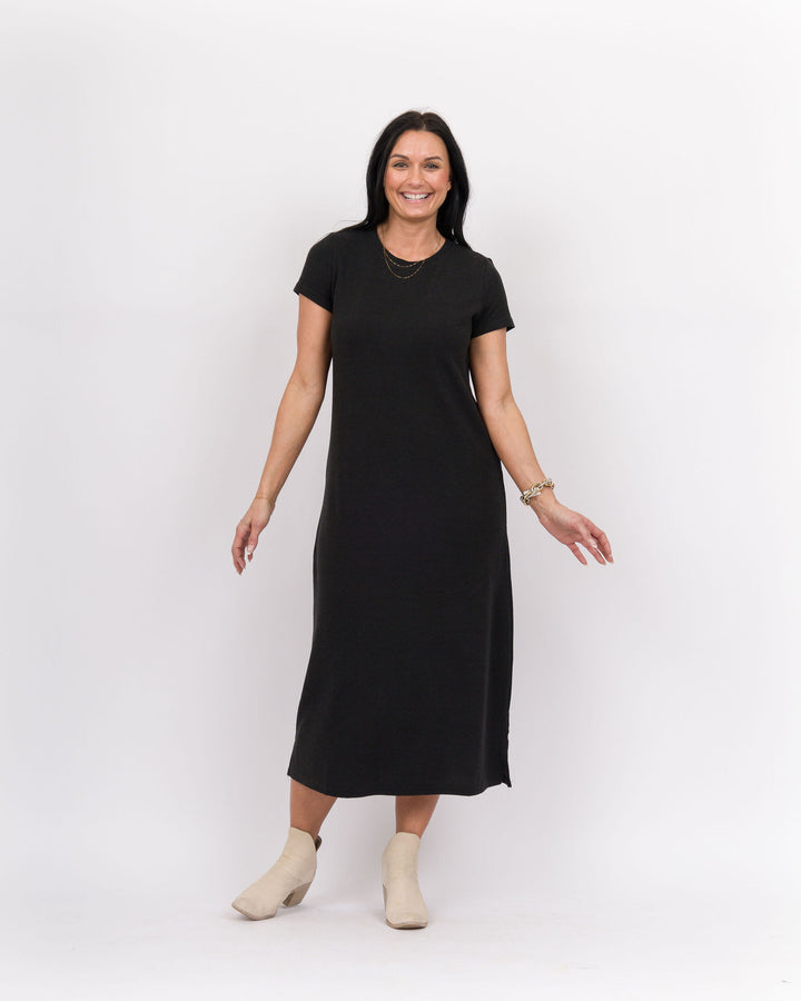 Millie Midi Dress Black