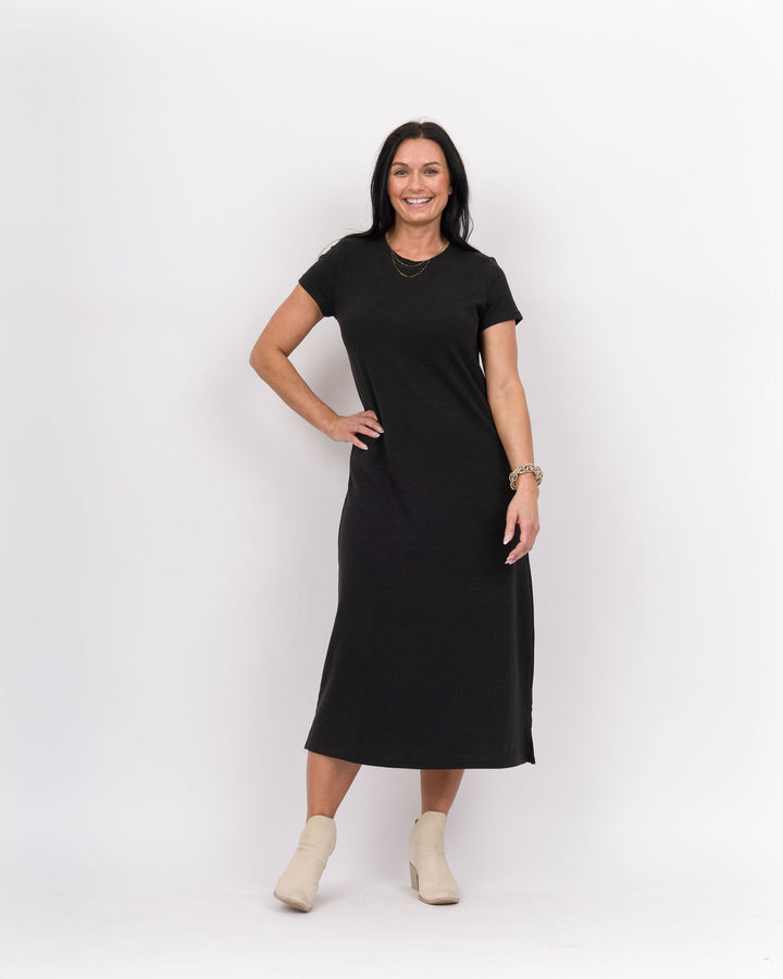 Millie Midi Dress Black