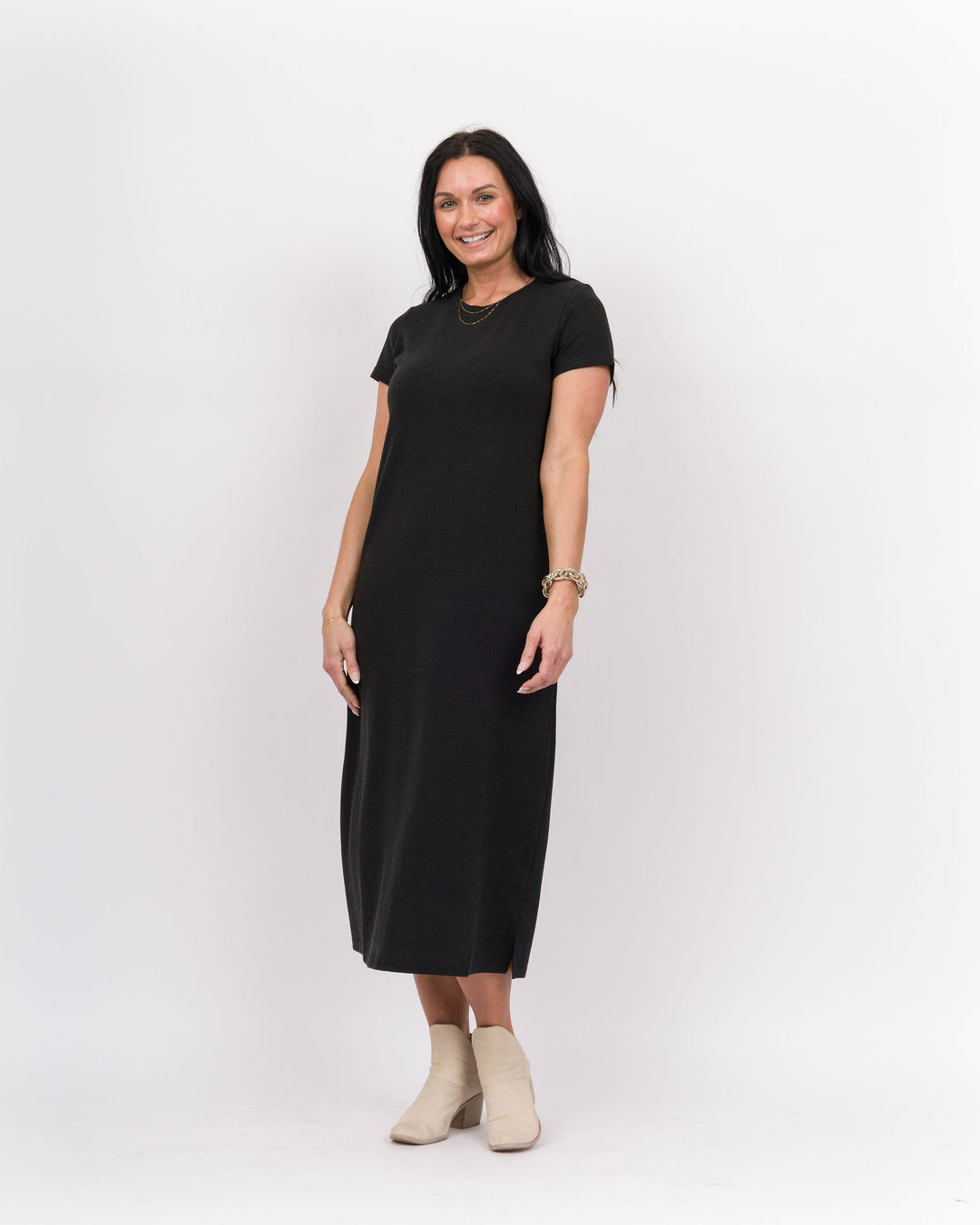 Millie Midi Dress Black