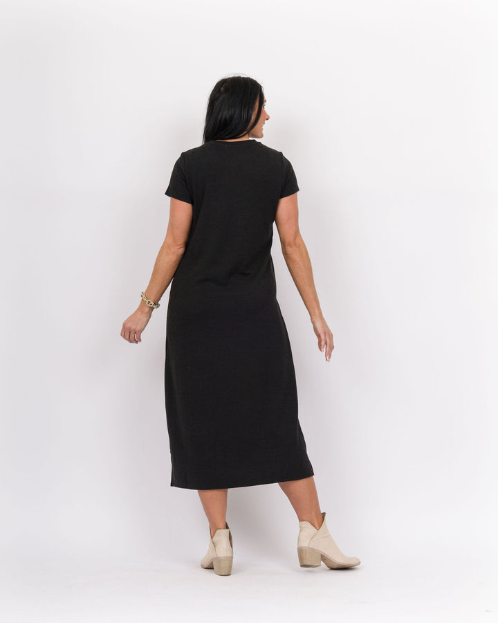 Millie Midi Dress Black