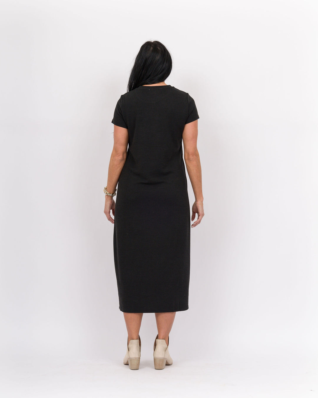 Millie Midi Dress Black